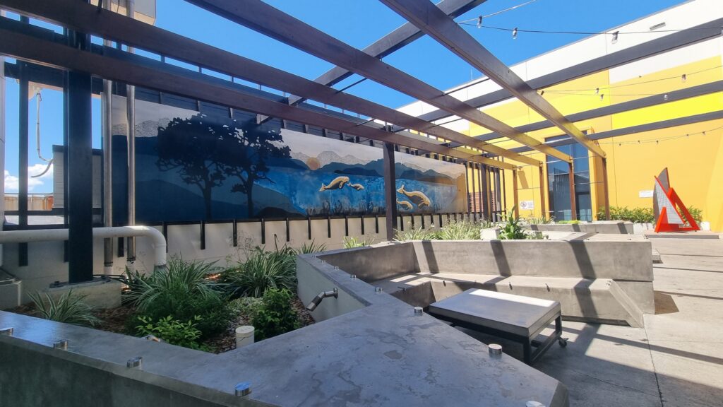 Seagrass Meadows mural